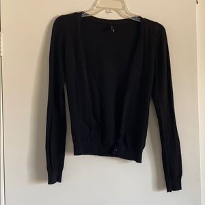 Black H&M Divided Cardigan 2